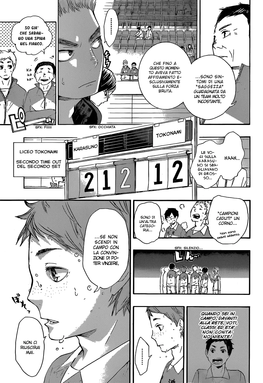 Read Haikyuu!! IT Manga Online