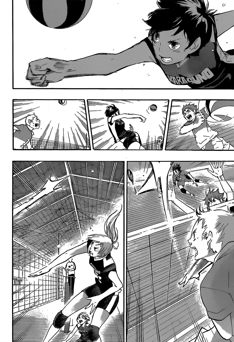Read Haikyuu!! IT Manga Online