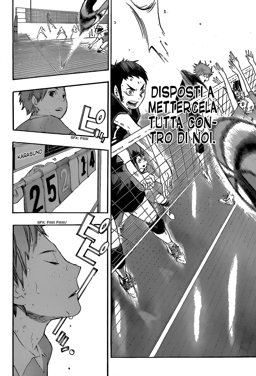 Read Haikyuu!! IT Manga Online
