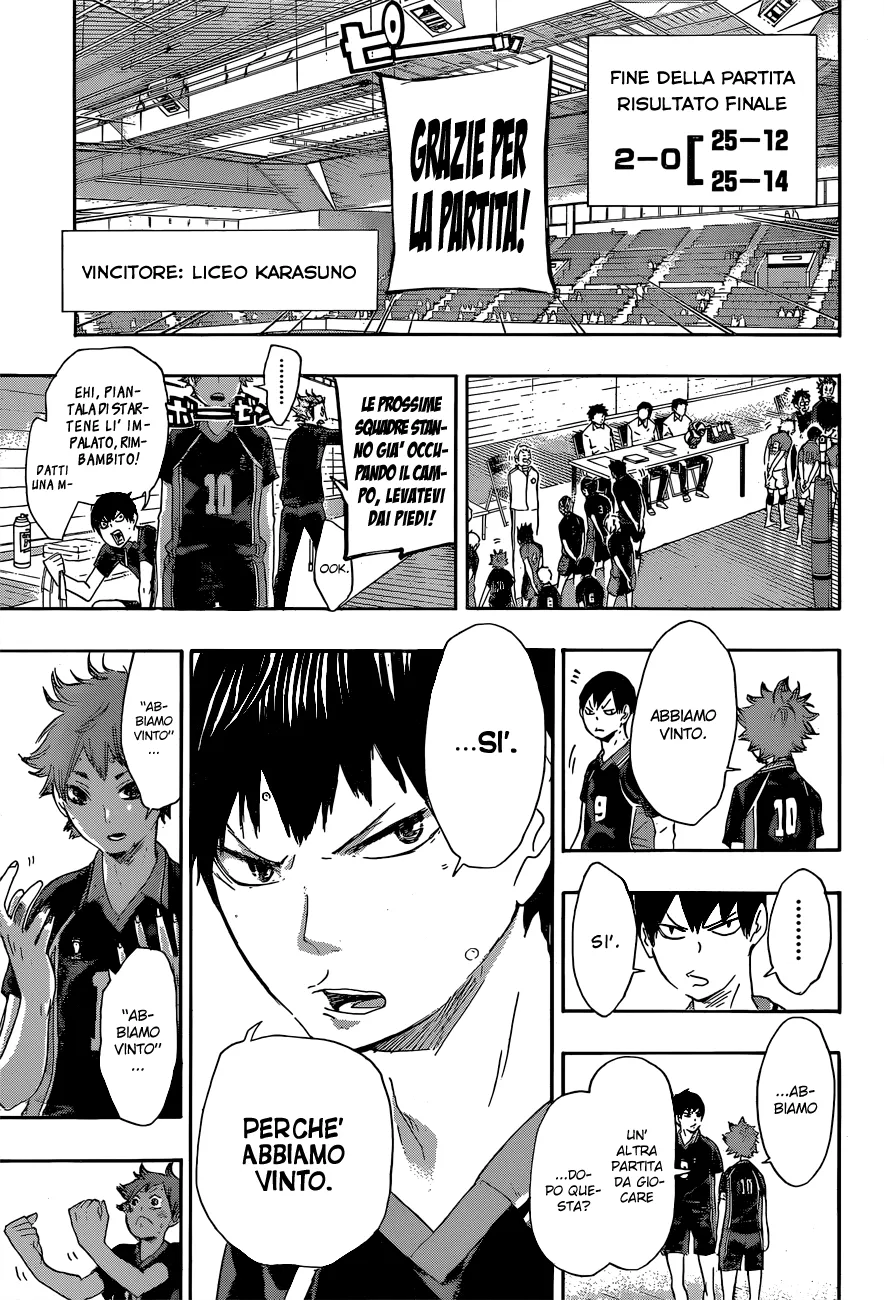 Read Haikyuu!! IT Manga Online