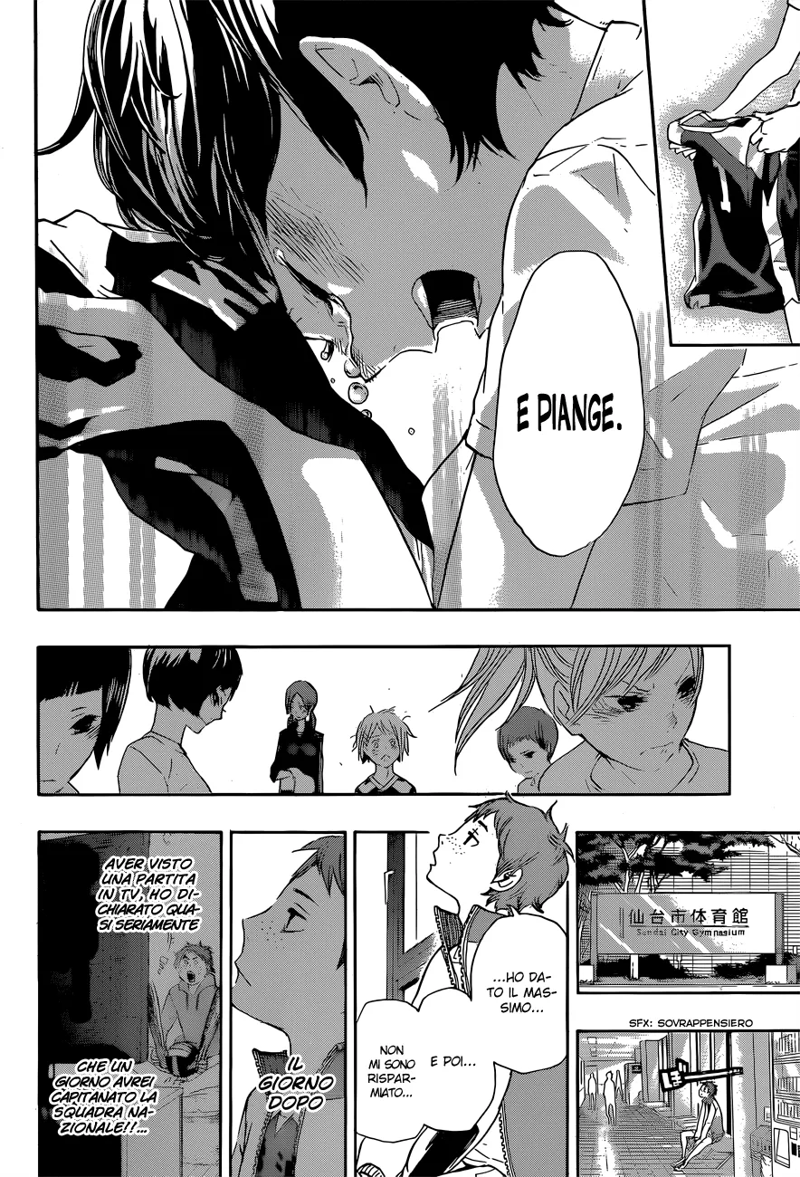 Read Haikyuu!! IT Manga Online