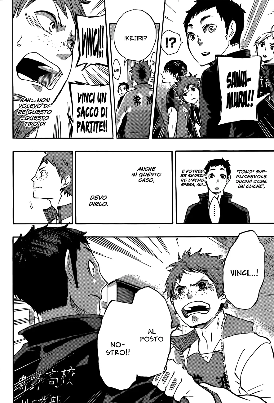 Read Haikyuu!! IT Manga Online