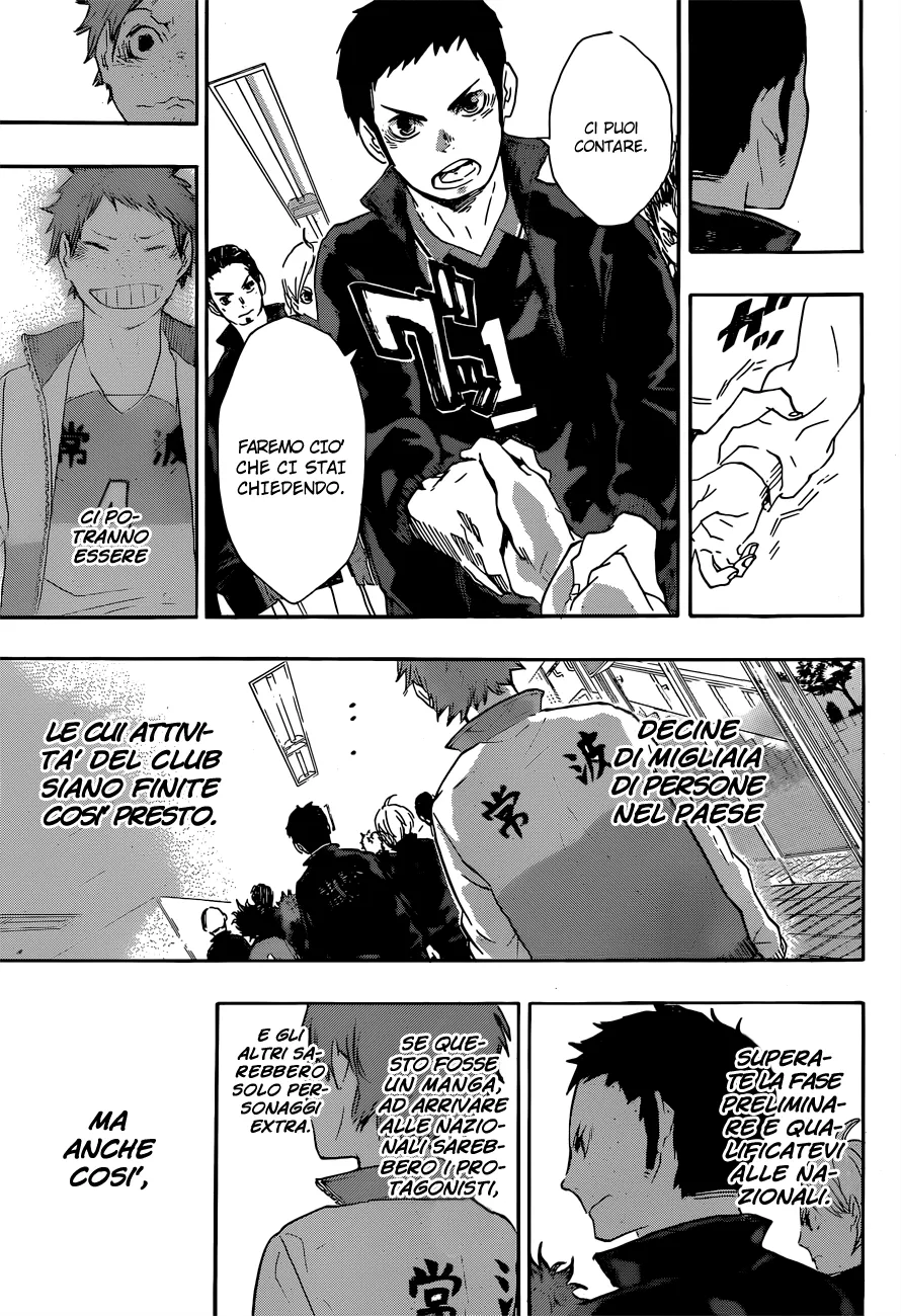 Read Haikyuu!! IT Manga Online