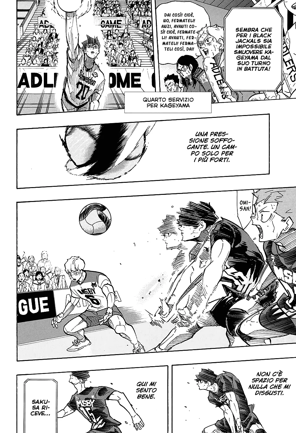 Read Haikyuu!! IT Manga Online