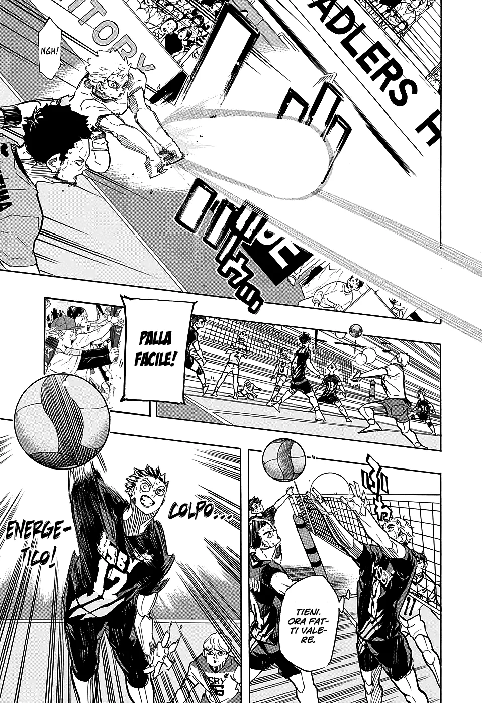 Read Haikyuu!! IT Manga Online
