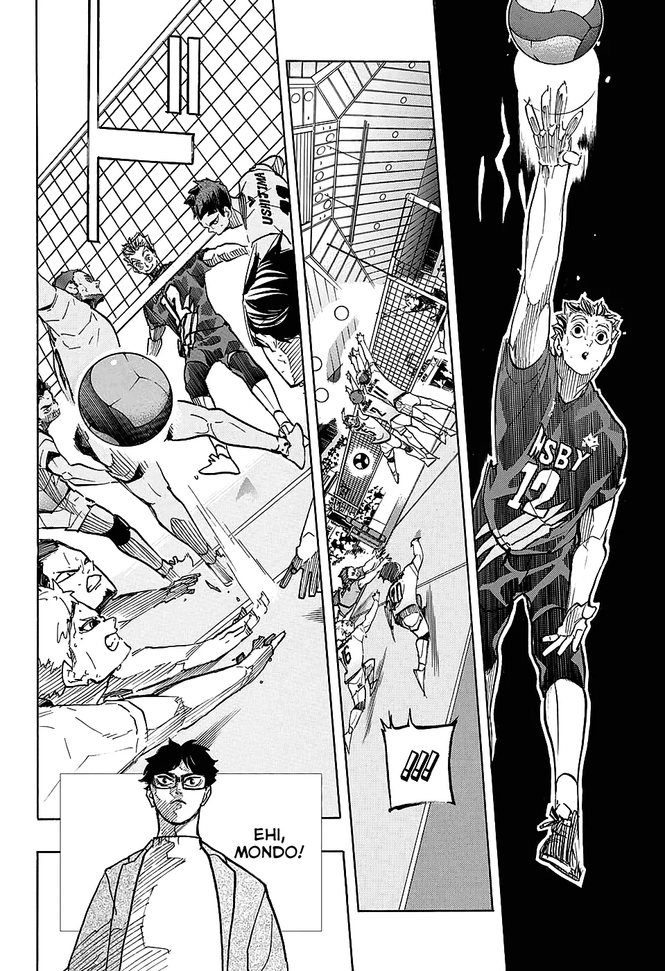 Read Haikyuu!! IT Manga Online