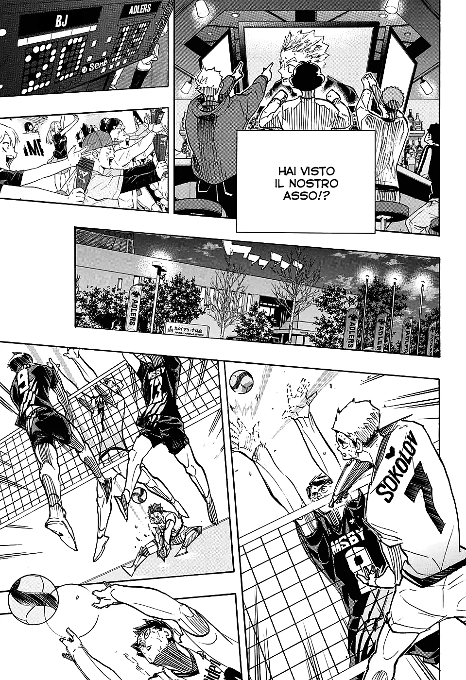 Read Haikyuu!! IT Manga Online