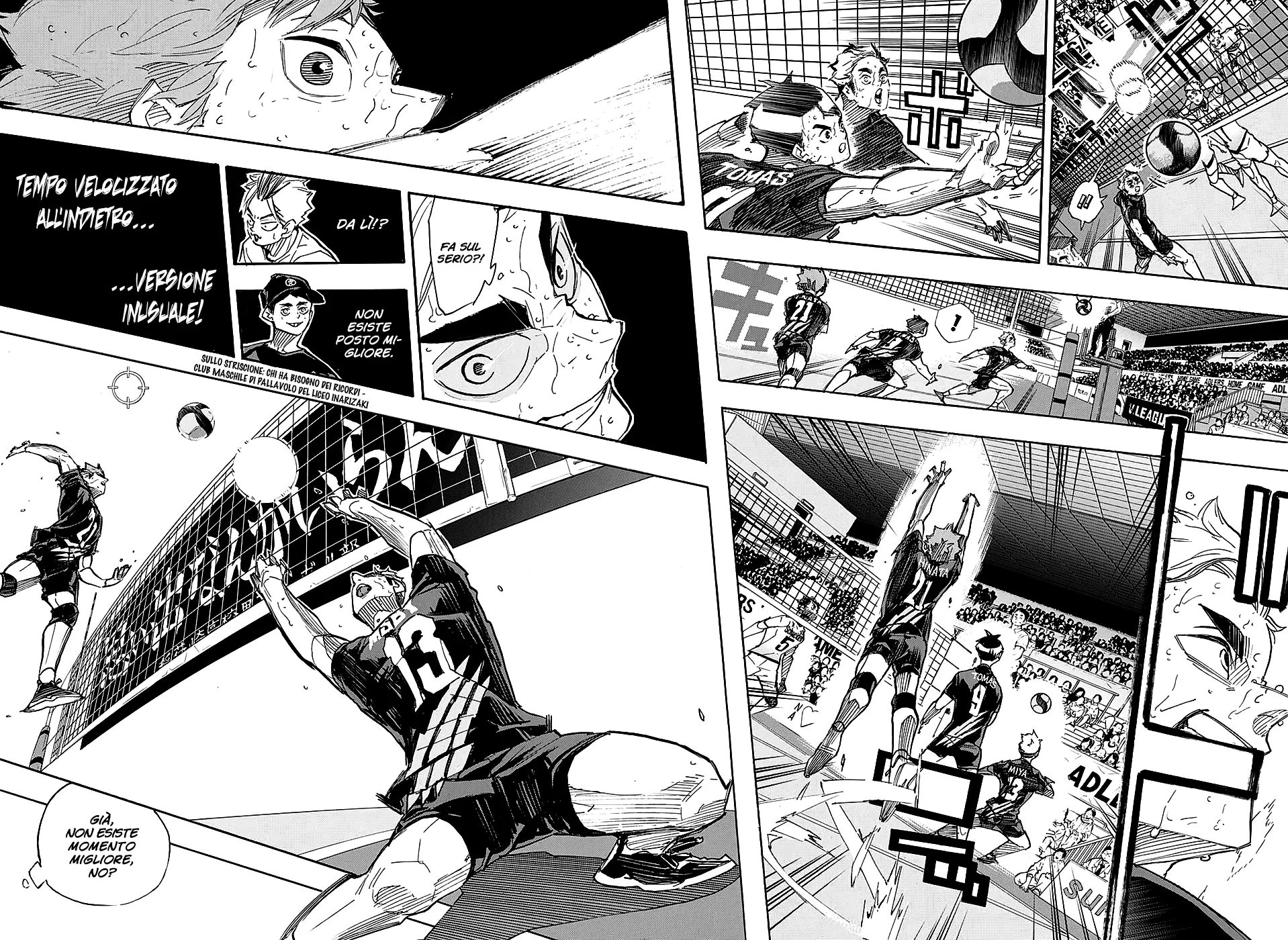 Read Haikyuu!! IT Manga Online
