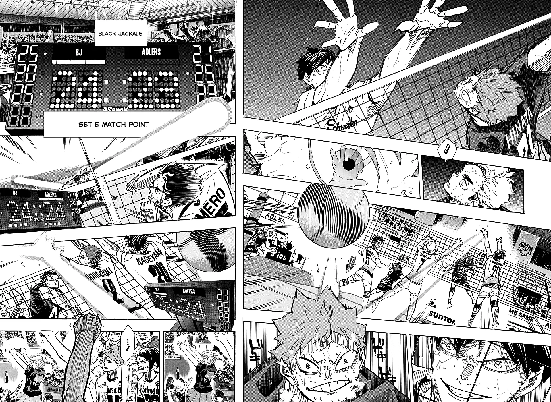 Read Haikyuu!! IT Manga Online
