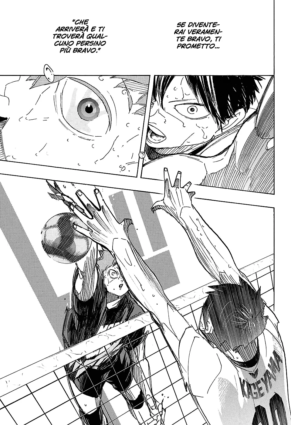 Read Haikyuu!! IT Manga Online