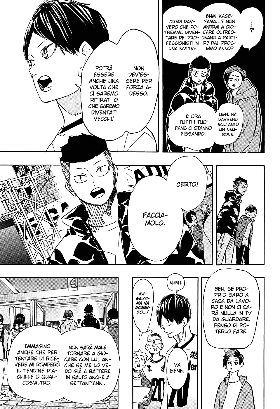 Read Haikyuu!! IT Manga Online