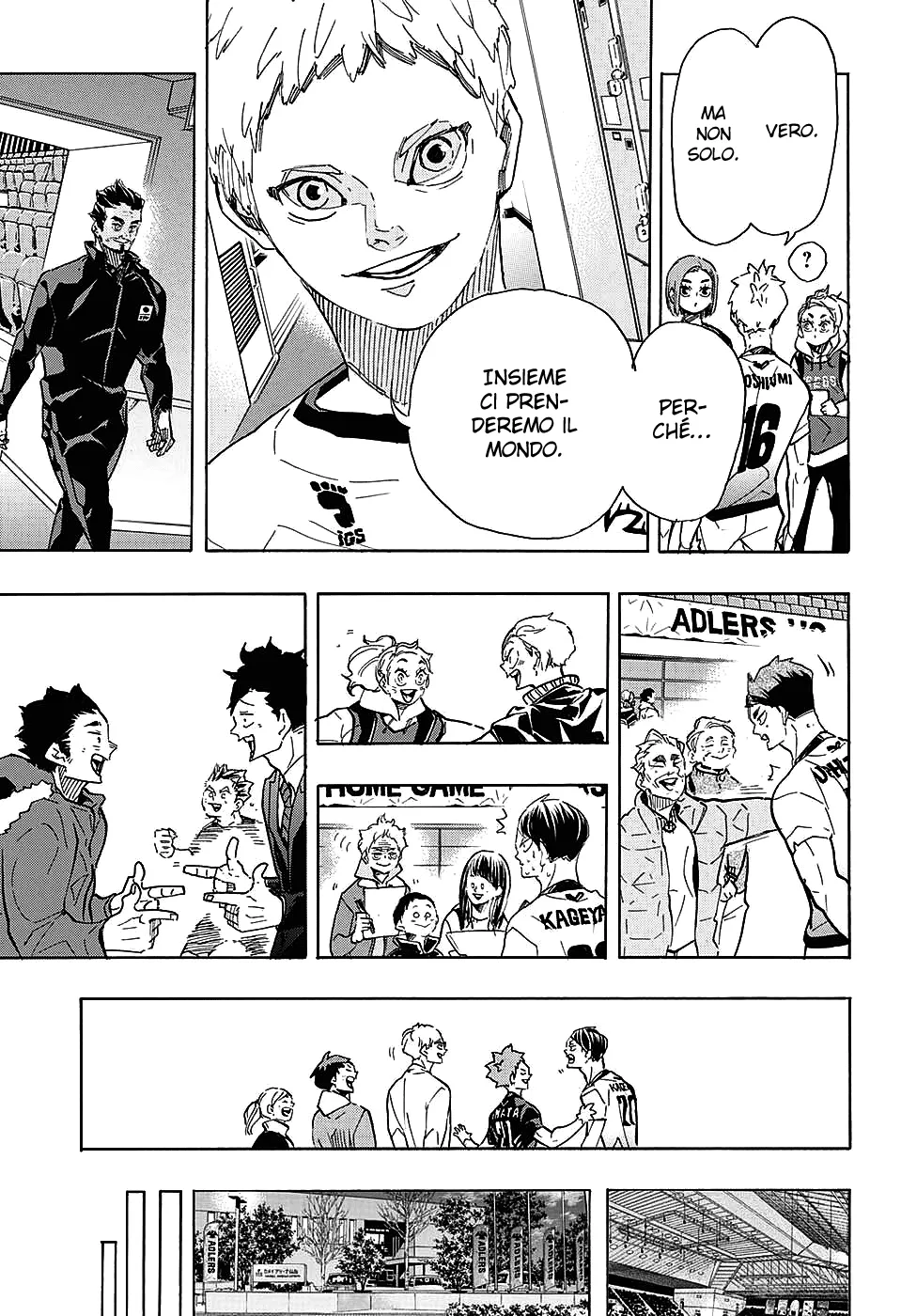 Read Haikyuu!! IT Manga Online