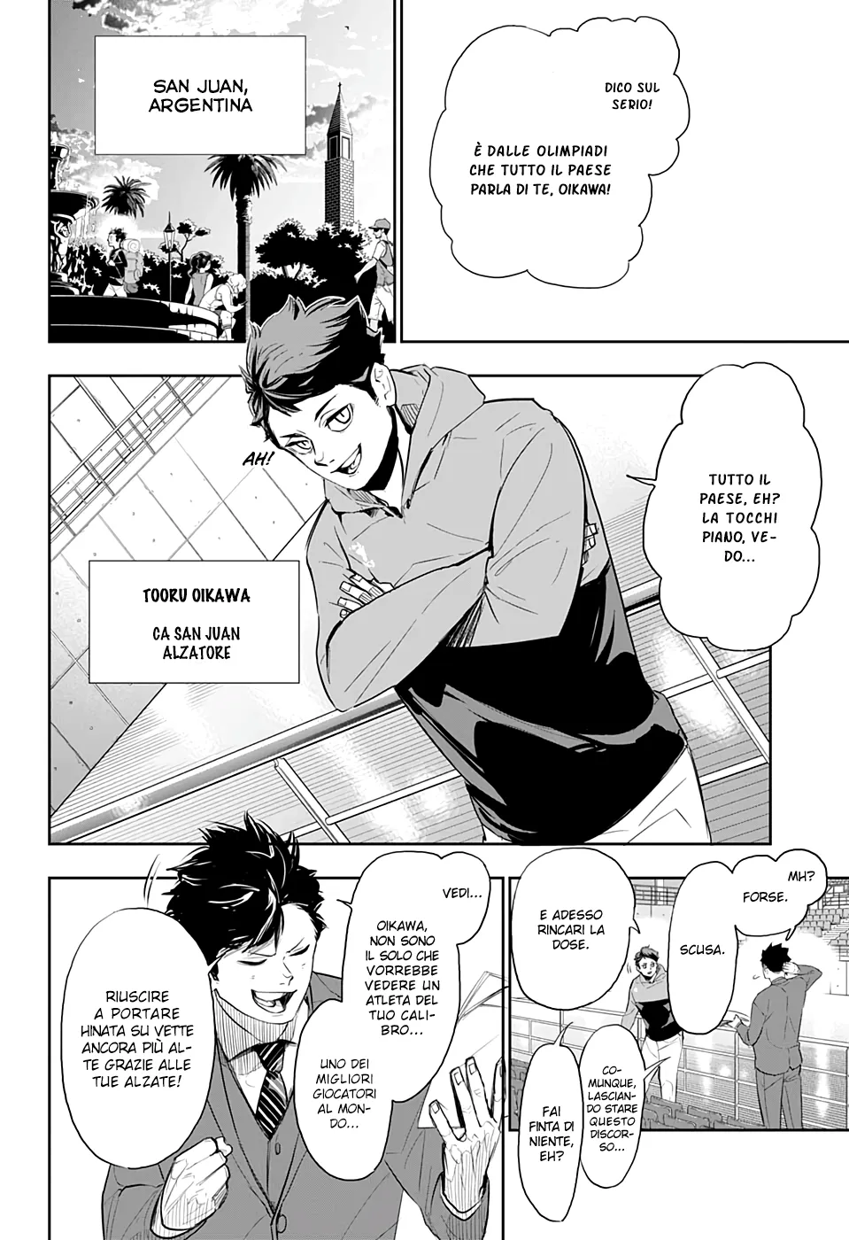 Read Haikyuu!! IT Manga Online
