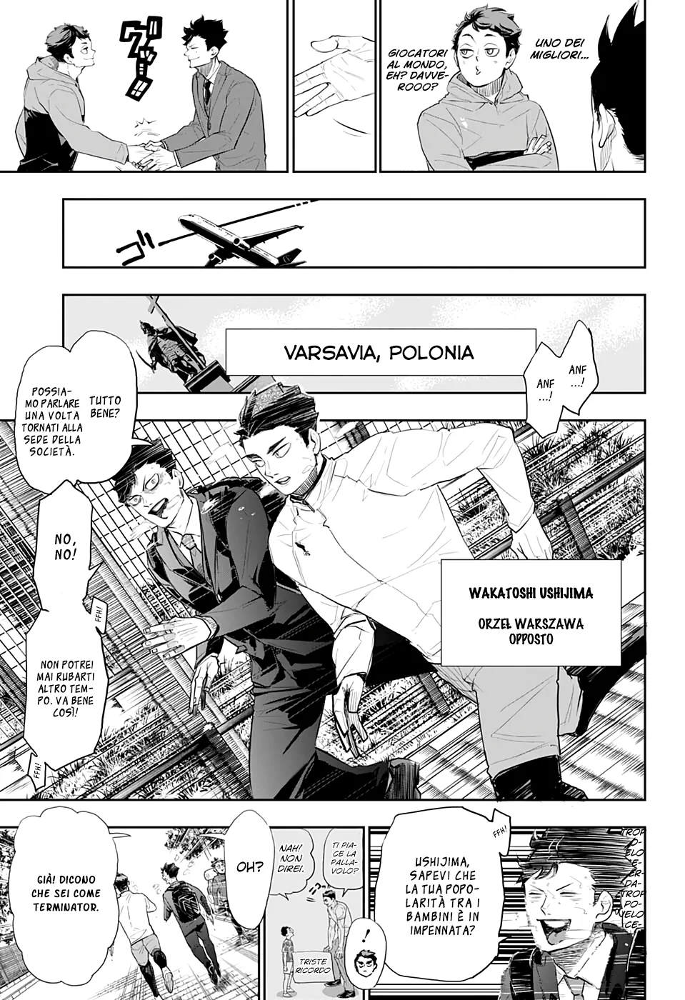 Read Haikyuu!! IT Manga Online