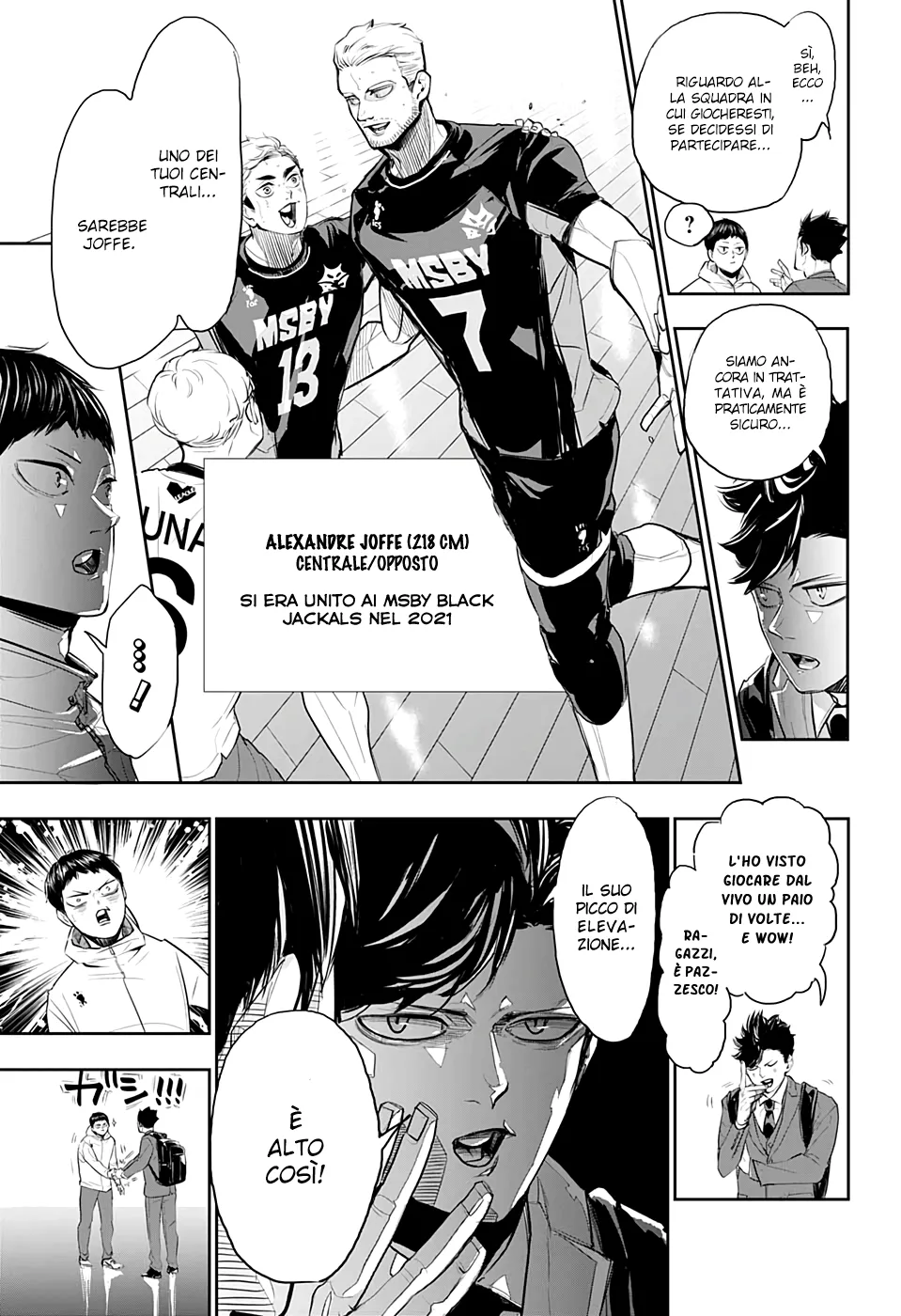 Read Haikyuu!! IT Manga Online