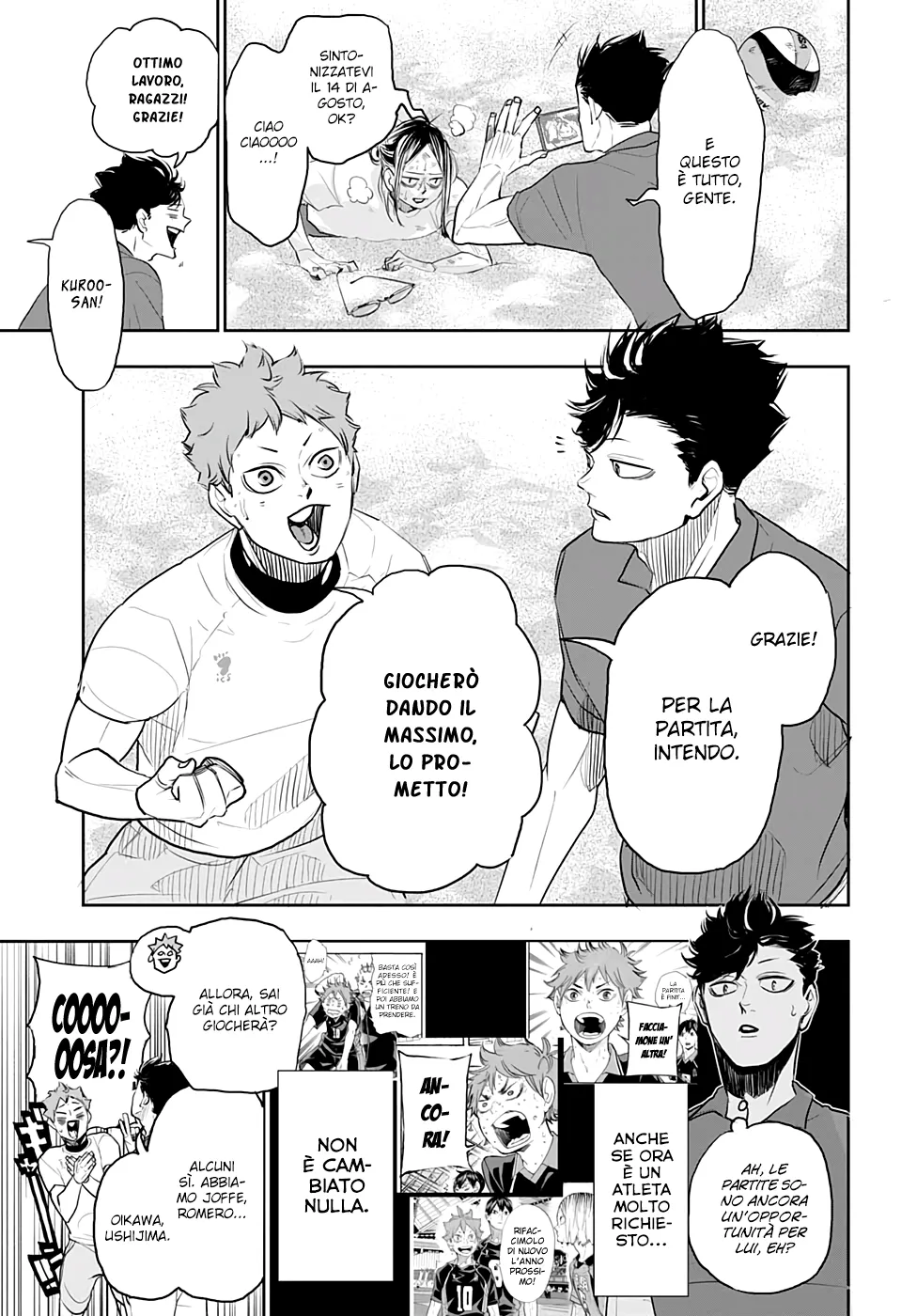 Read Haikyuu!! IT Manga Online