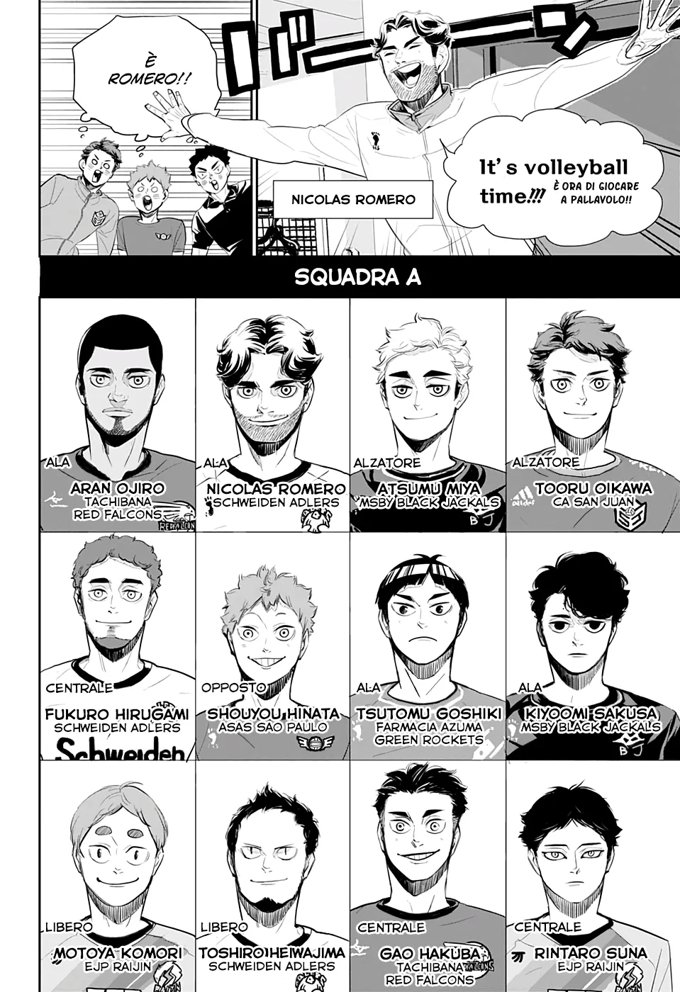 Read Haikyuu!! IT Manga Online