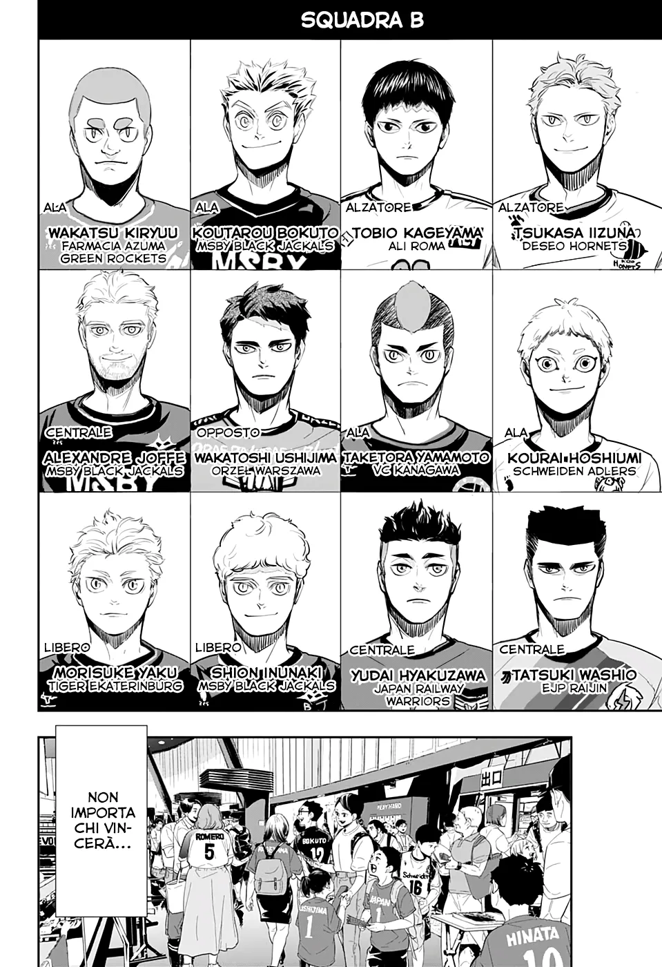 Read Haikyuu!! IT Manga Online