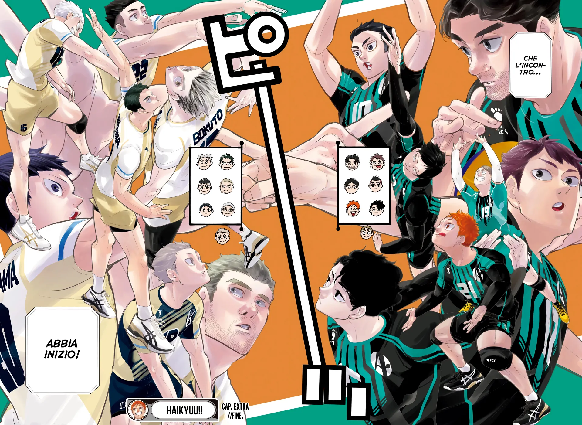 Read Haikyuu!! IT Manga Online