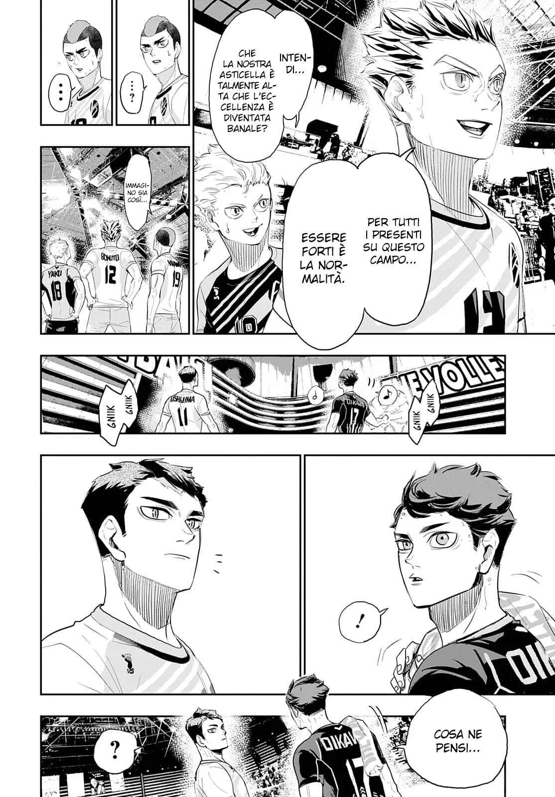 Read Haikyuu!! IT Manga Online