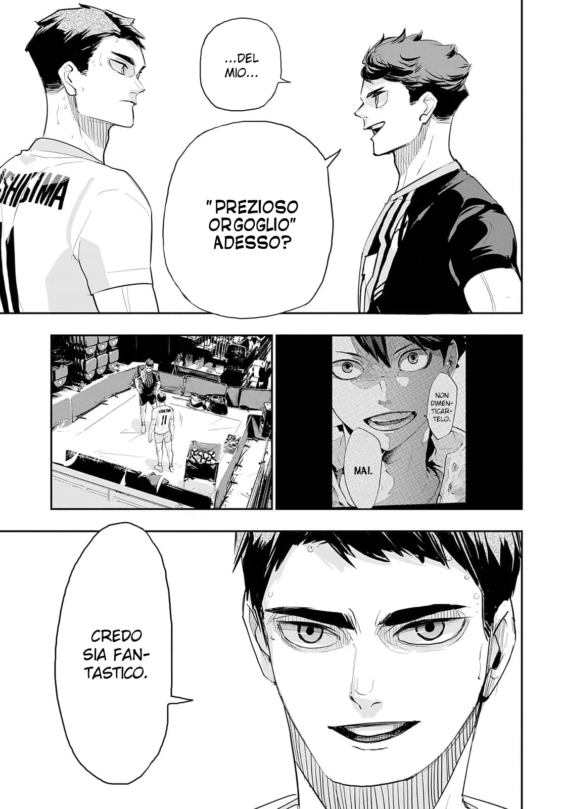 Read Haikyuu!! IT Manga Online