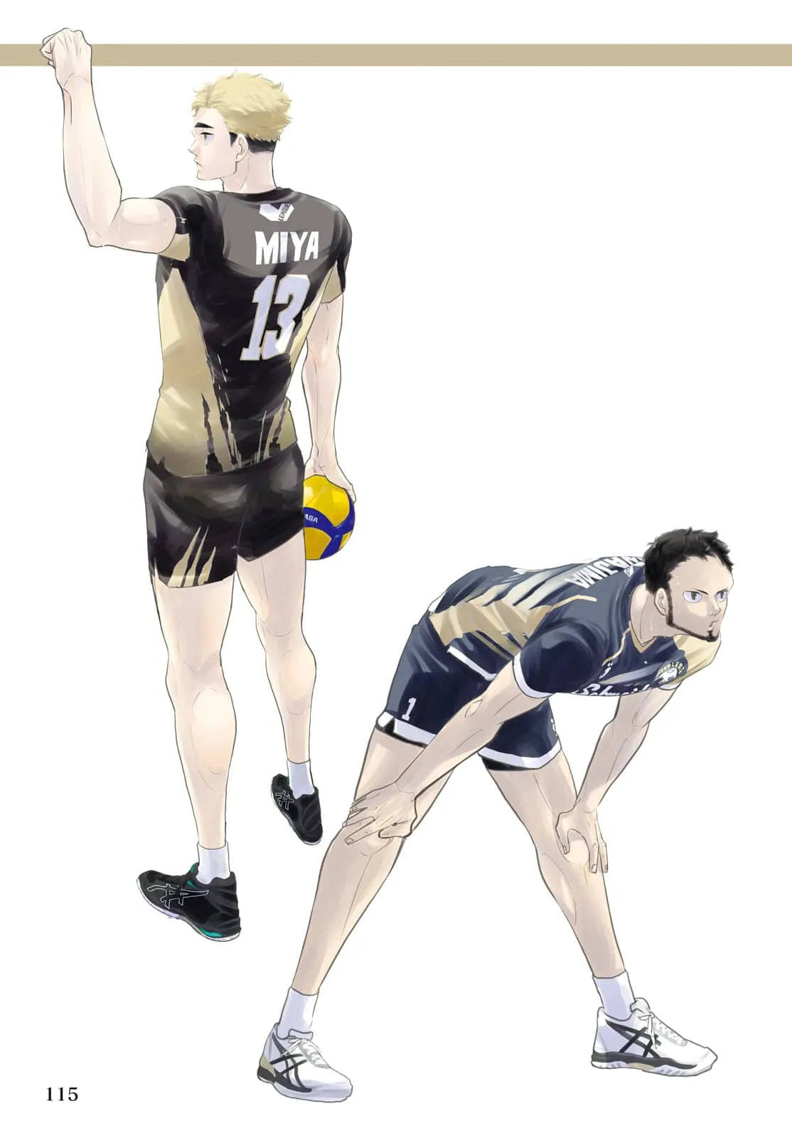 Read Haikyuu!! IT Manga Online
