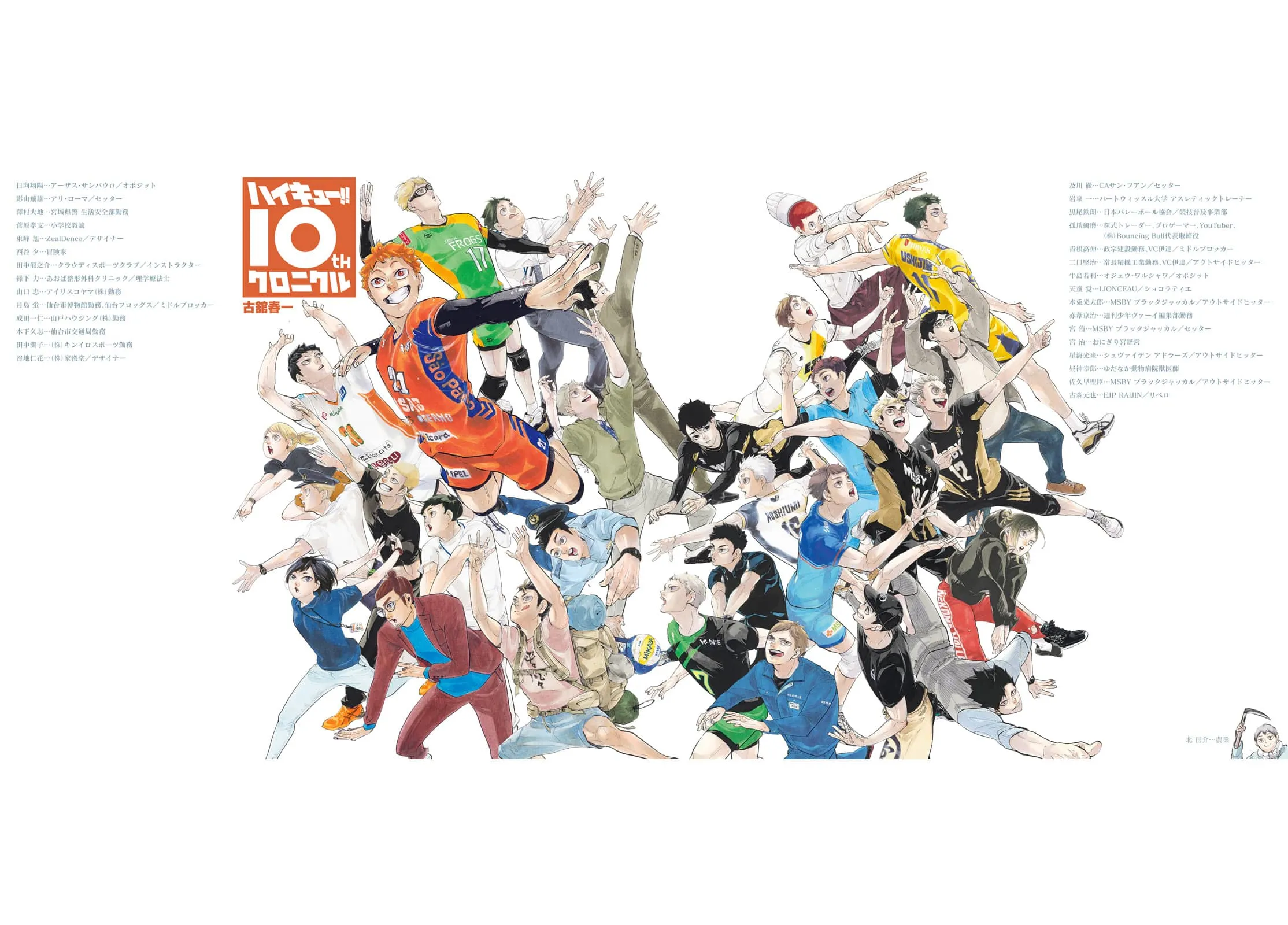Read Haikyuu!! IT Manga Online