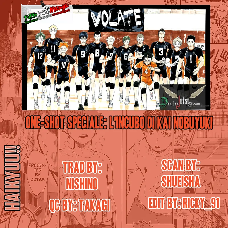 Read Haikyuu!! IT Manga Online