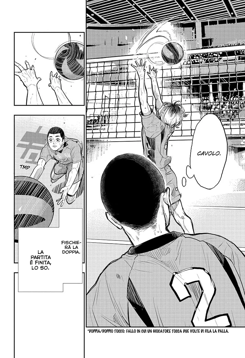 Read Haikyuu!! IT Manga Online