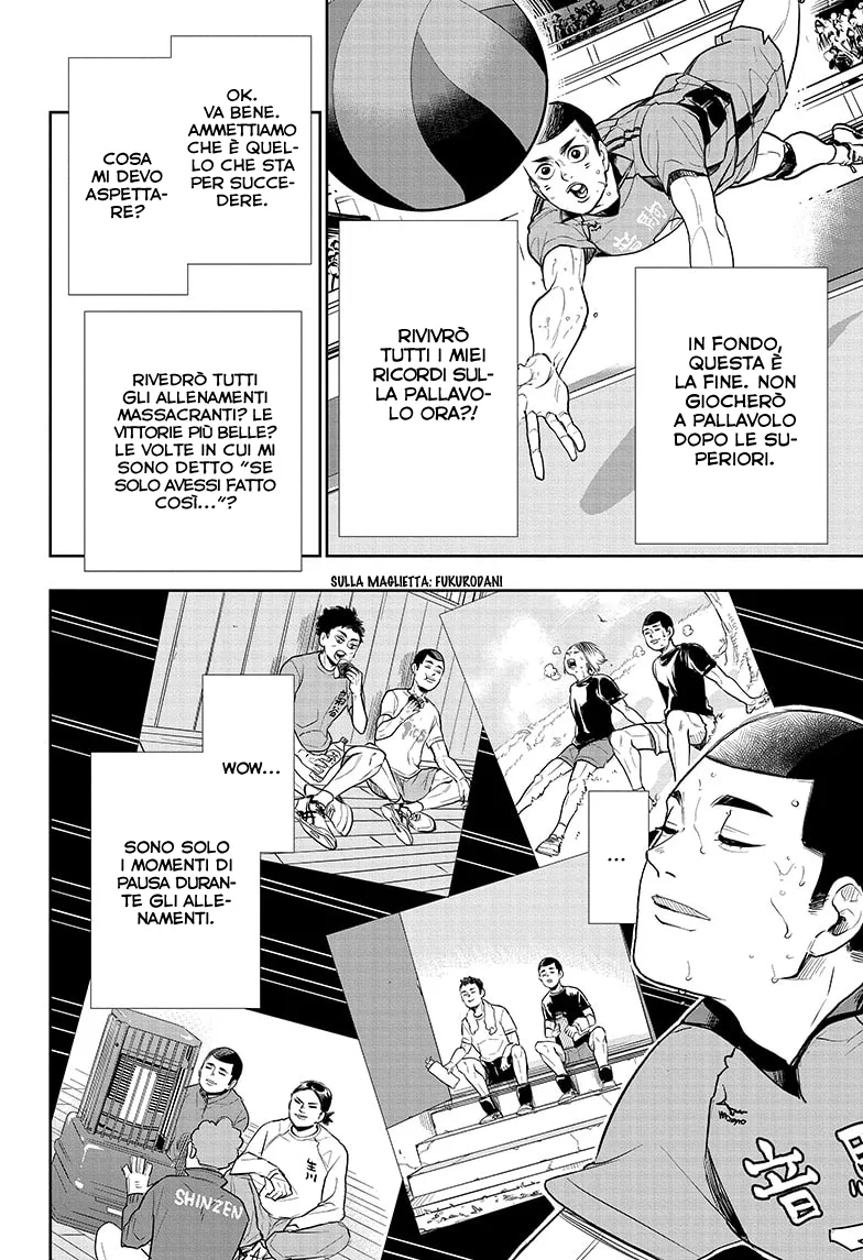Read Haikyuu!! IT Manga Online