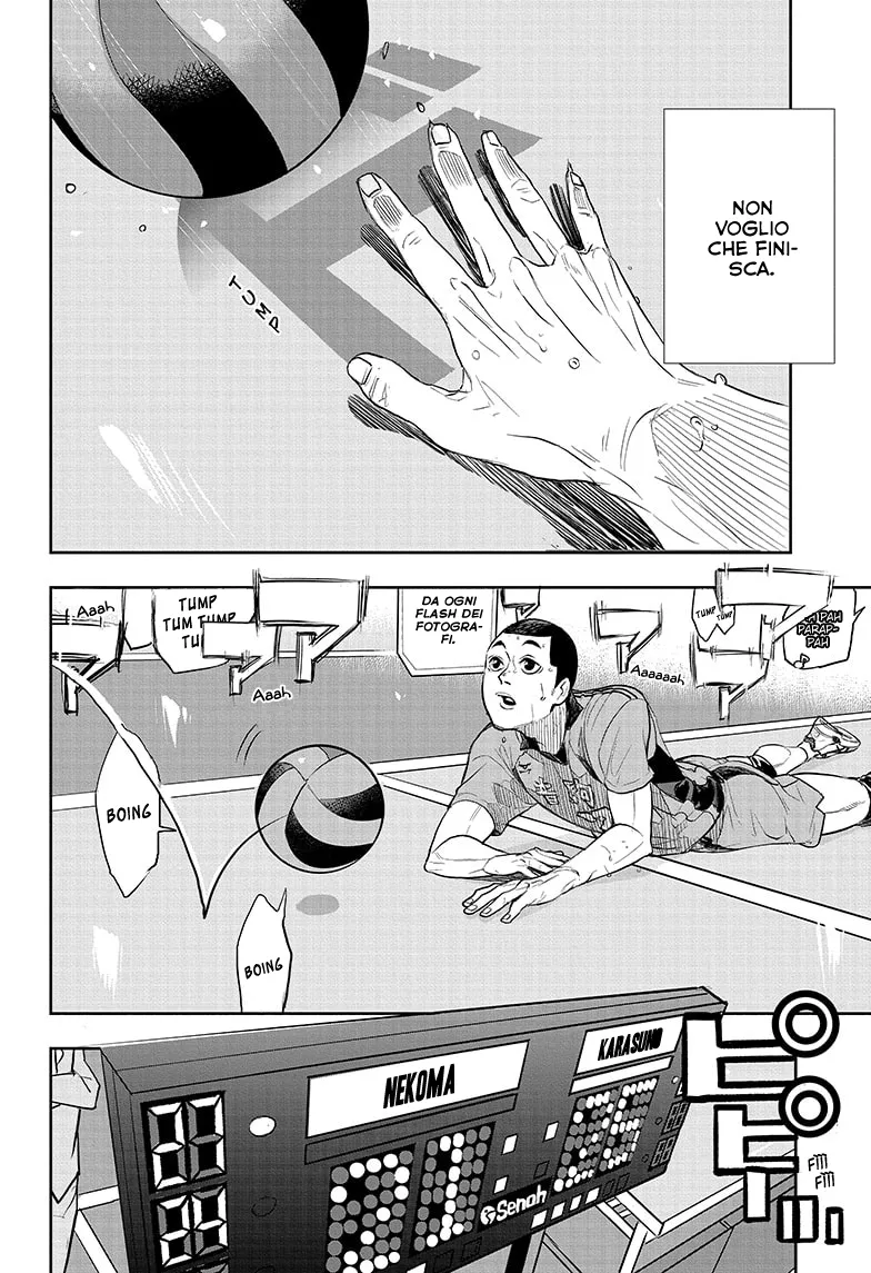 Read Haikyuu!! IT Manga Online