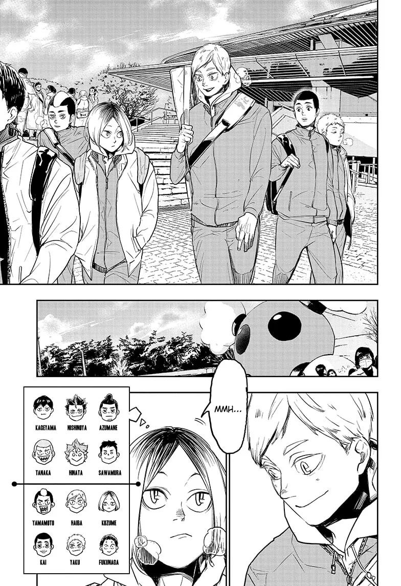 Read Haikyuu!! IT Manga Online