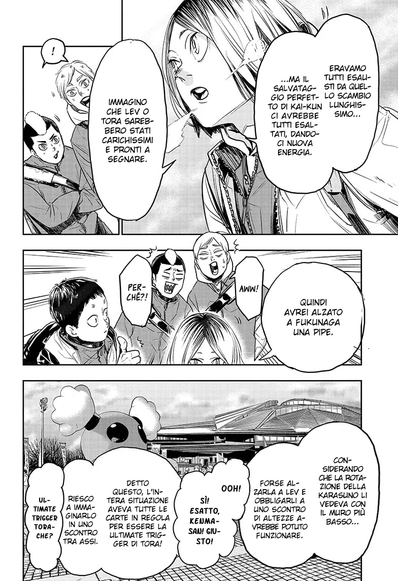 Read Haikyuu!! IT Manga Online