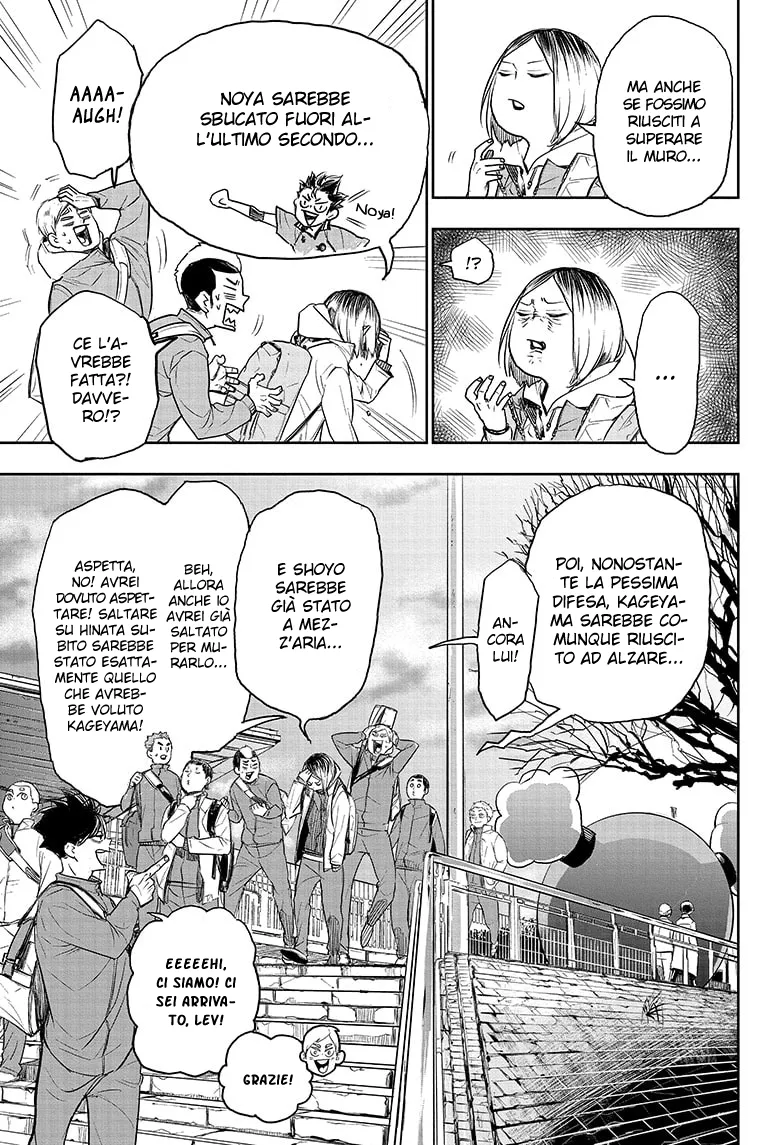 Read Haikyuu!! IT Manga Online