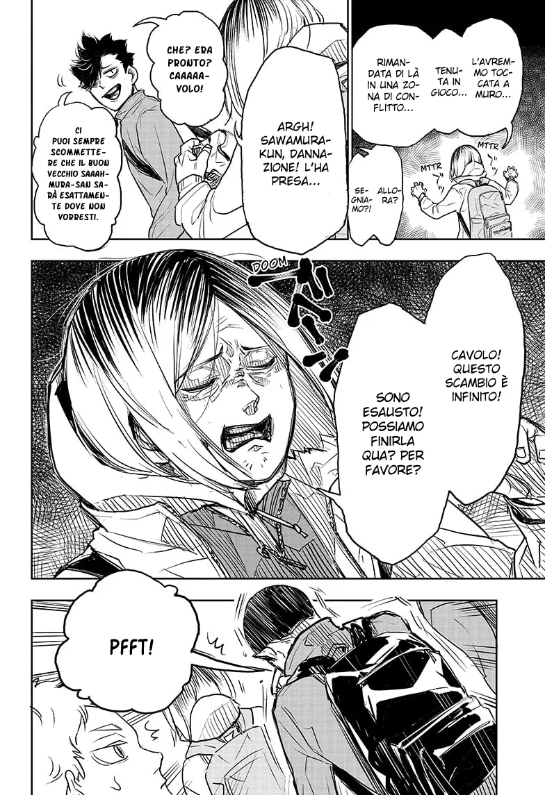Read Haikyuu!! IT Manga Online