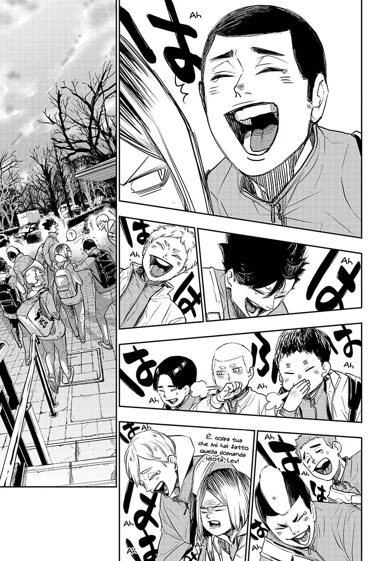 Read Haikyuu!! IT Manga Online