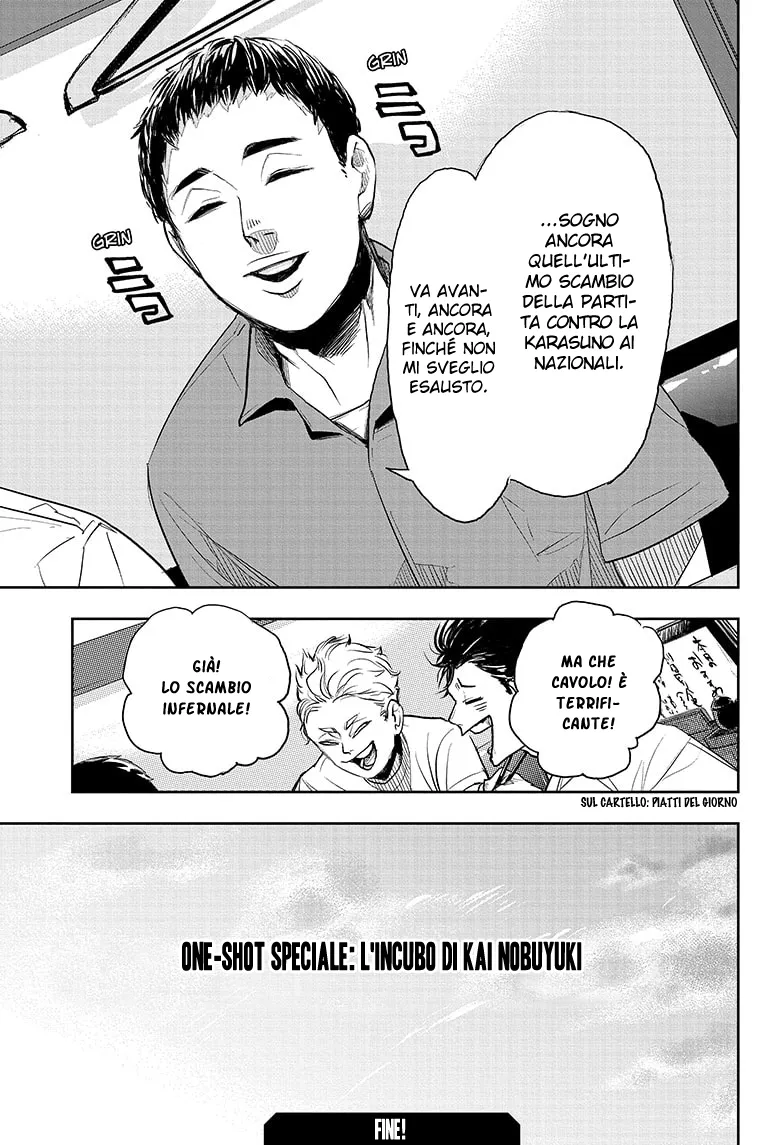 Read Haikyuu!! IT Manga Online