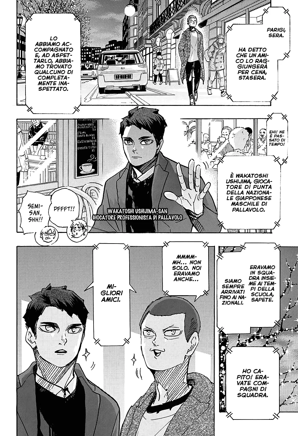 Read Haikyuu!! IT Manga Online