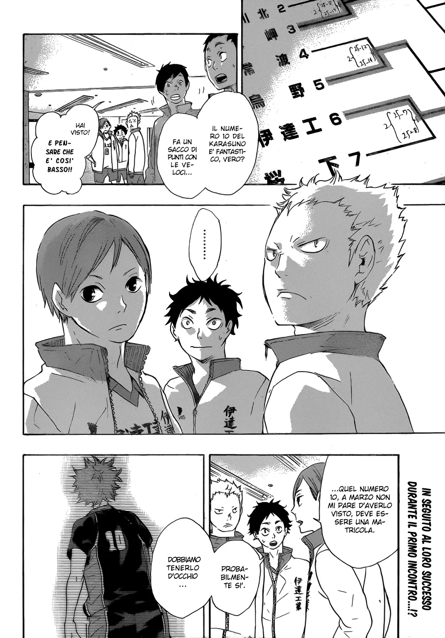 Read Haikyuu!! IT Manga Online