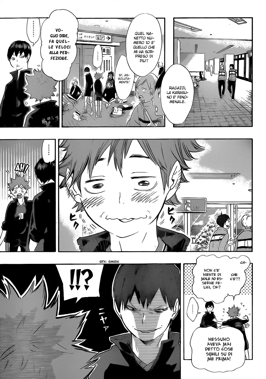 Read Haikyuu!! IT Manga Online
