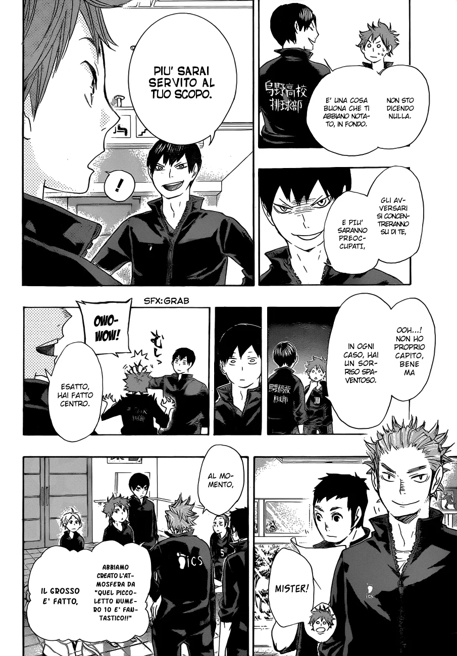 Read Haikyuu!! IT Manga Online
