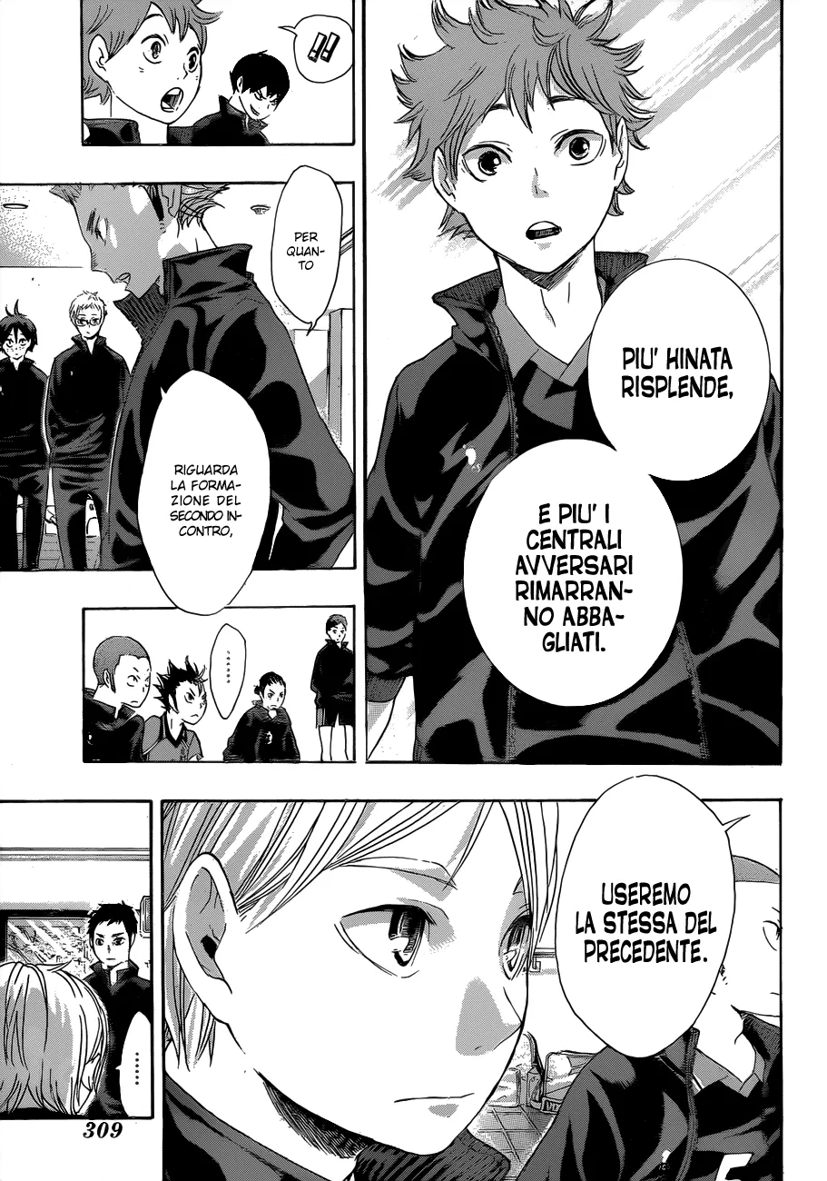 Read Haikyuu!! IT Manga Online