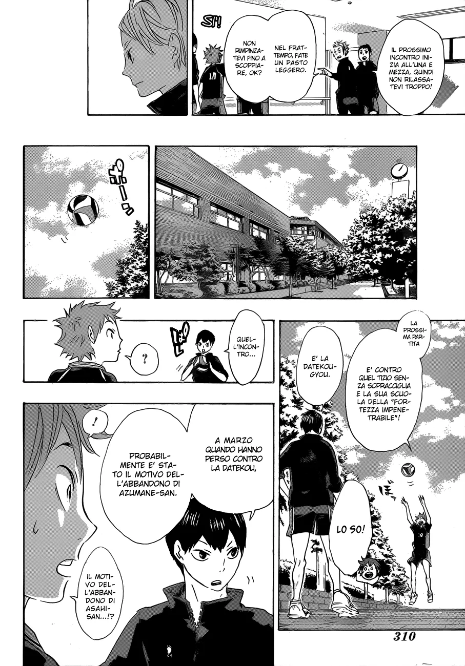 Read Haikyuu!! IT Manga Online