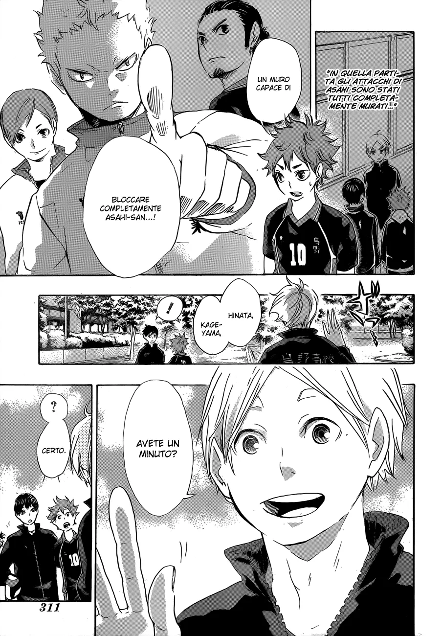 Read Haikyuu!! IT Manga Online