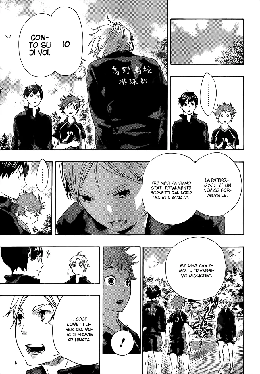 Read Haikyuu!! IT Manga Online
