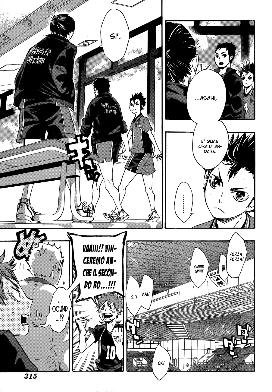 Read Haikyuu!! IT Manga Online