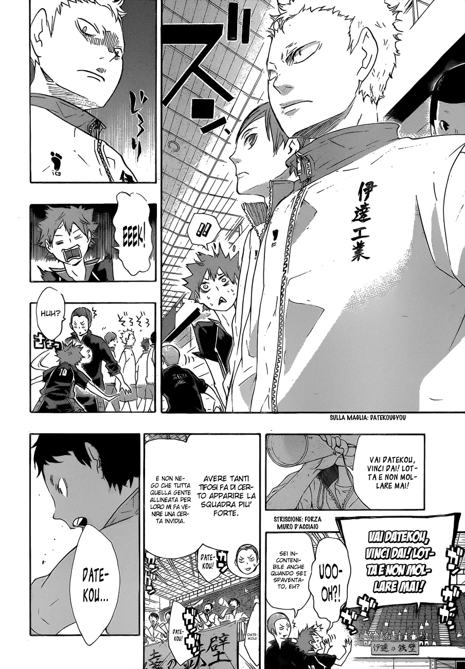 Read Haikyuu!! IT Manga Online