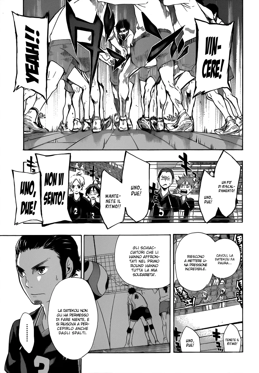 Read Haikyuu!! IT Manga Online