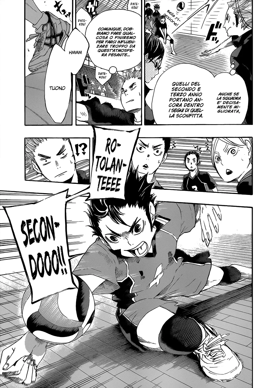Read Haikyuu!! IT Manga Online