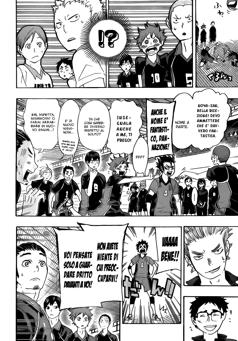 Read Haikyuu!! IT Manga Online